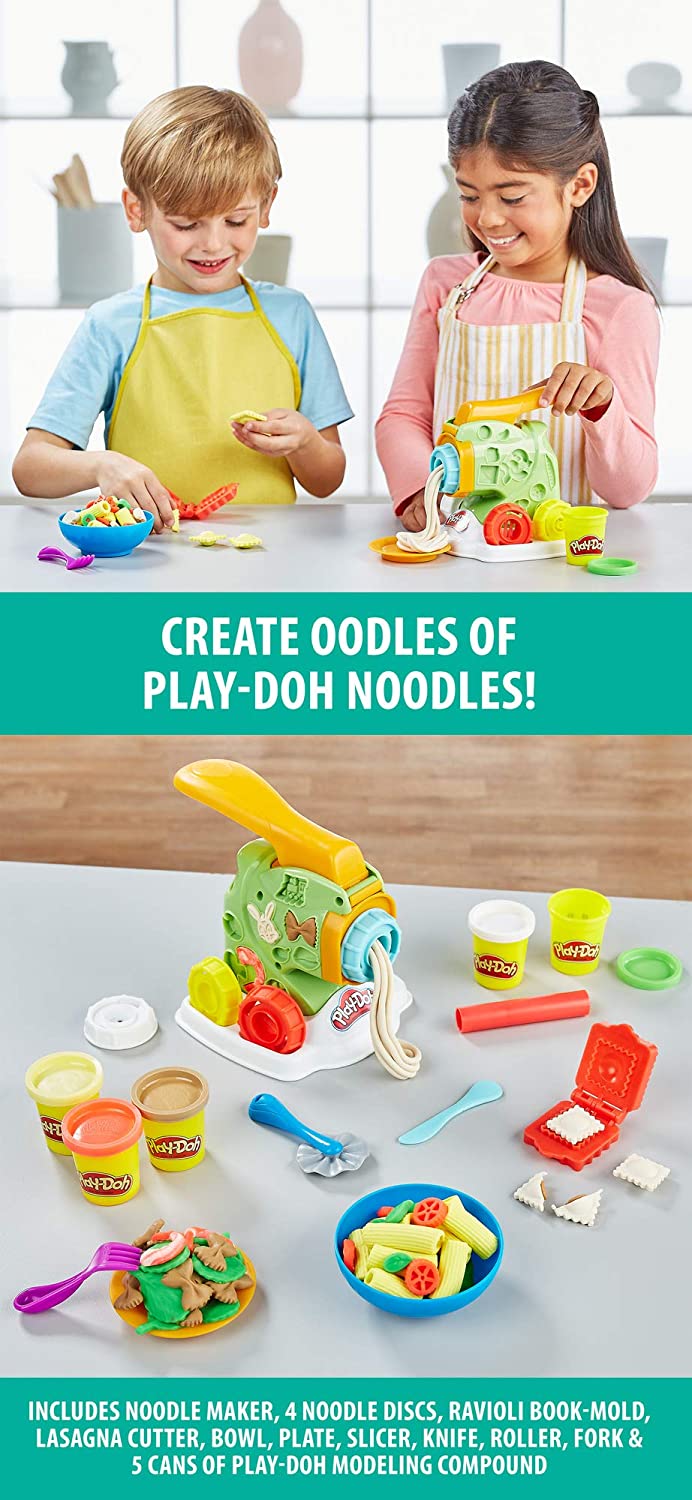Bột Nặn PlayDoh B9013 Máy Làm Mì Đa Năng