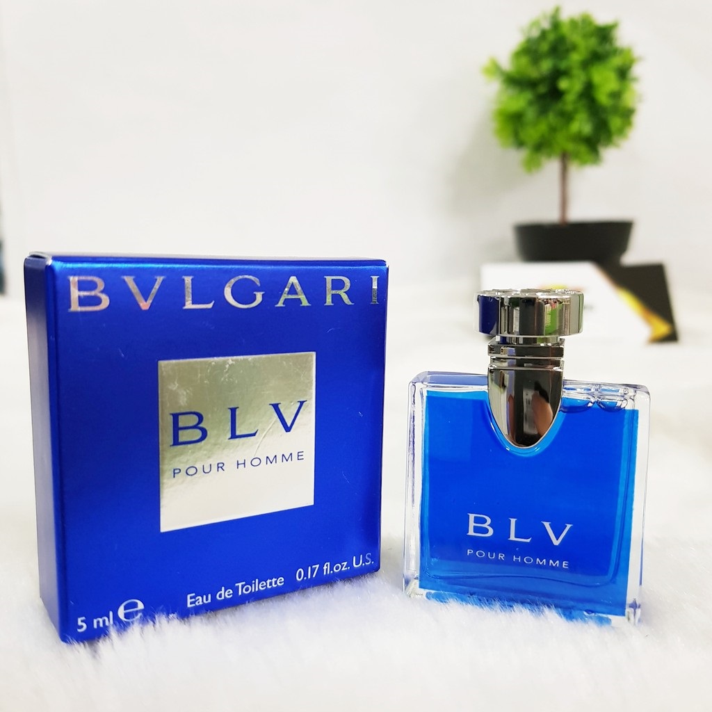 Nước Hoa Nam BLV Pour Homme 5ml