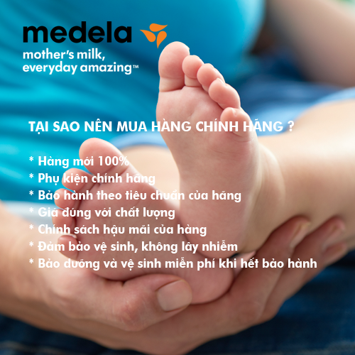 Máy hút sữa Medela Harmony - bằng tay