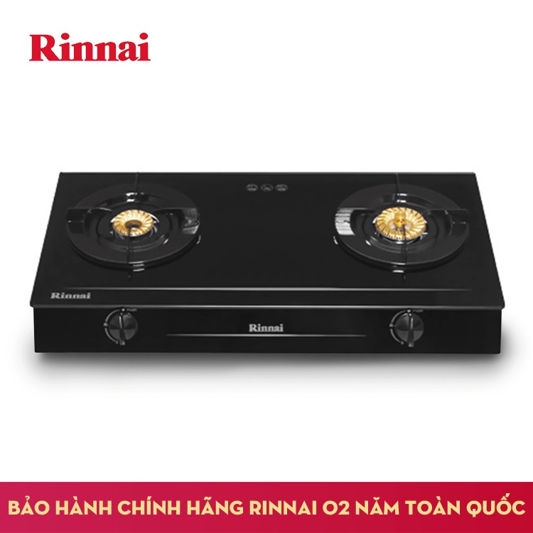 Bếp gas Rinnai RV-7Double Glass đôi