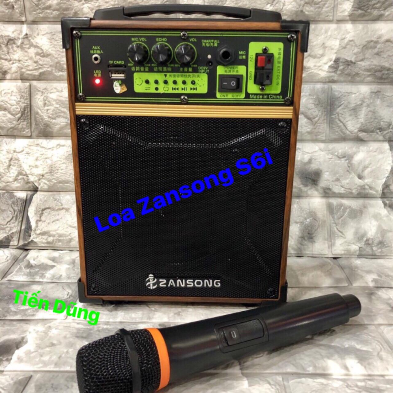 Loa di dộng Zansong S6I