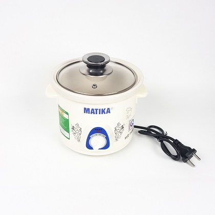 Nồi nấu chậm Matika MTK-9115