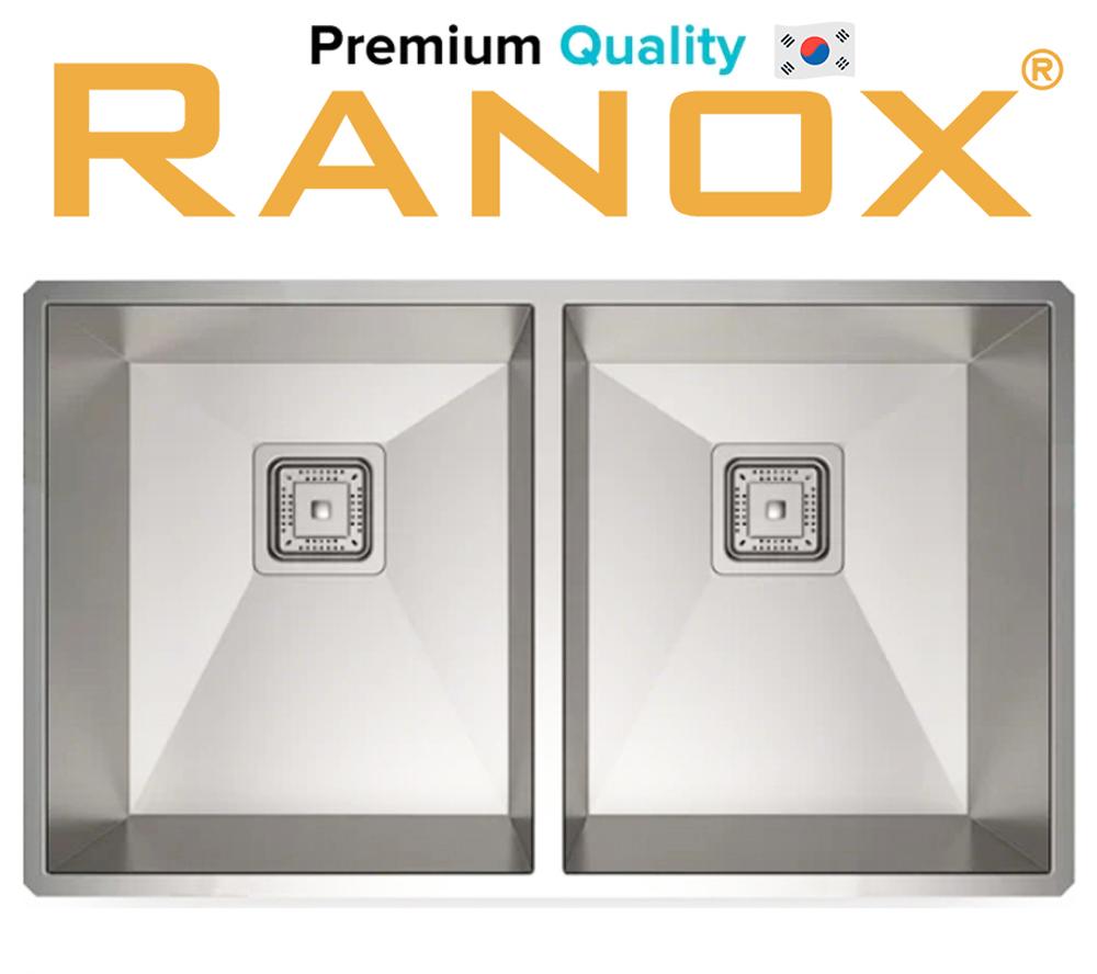 COMBO CHẬU ÂM MẶT ĐÁ VÒI CỔ ĐIỂN RANOX RN24