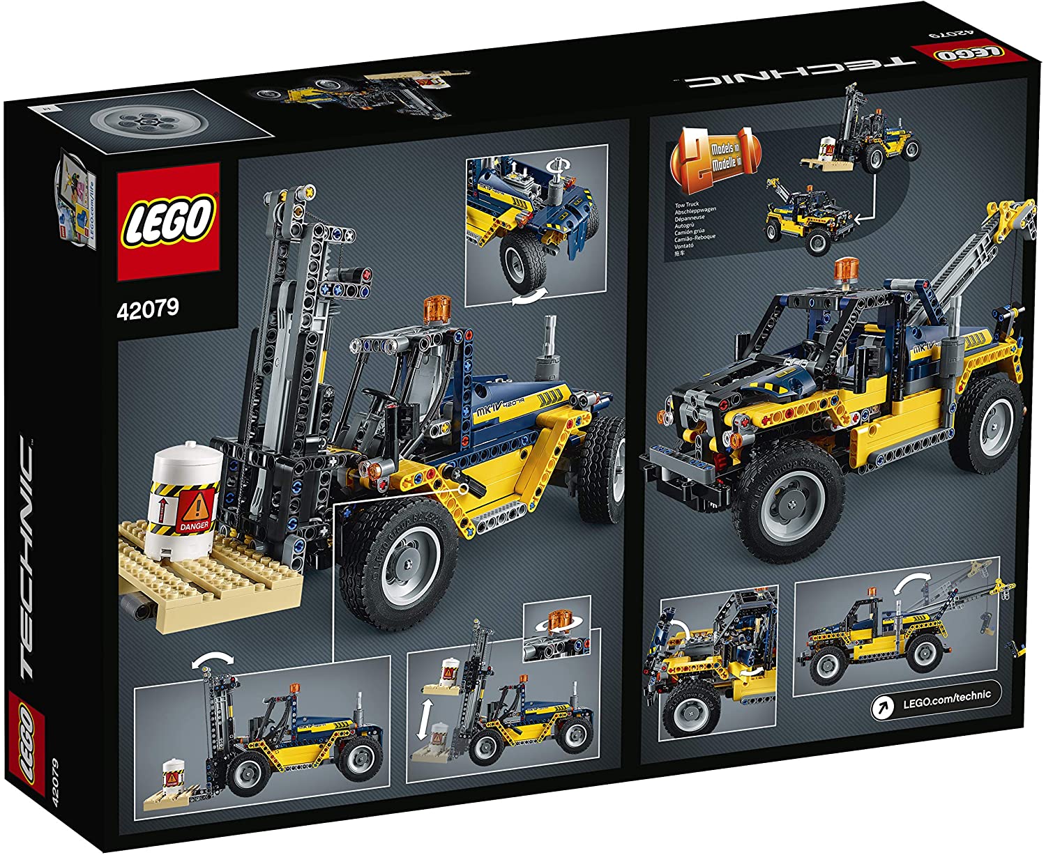 LEGO TECHNIC 42079 Xe Nâng