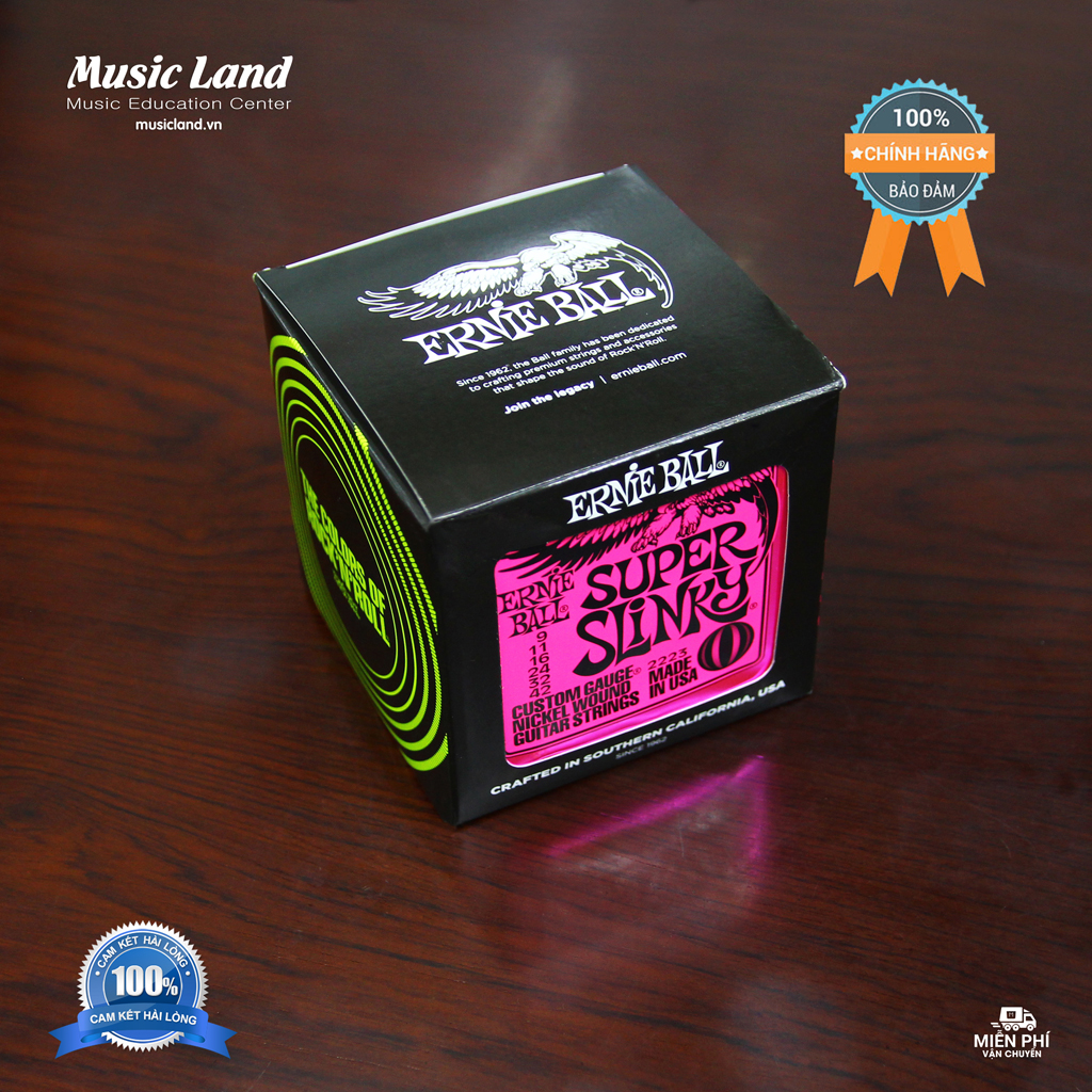 DÂY ĐÀN GUITAR ELECTRIC ERNIE BALL 2223