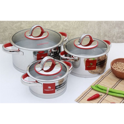 Bộ nồi HappyCook Aries HC06AR