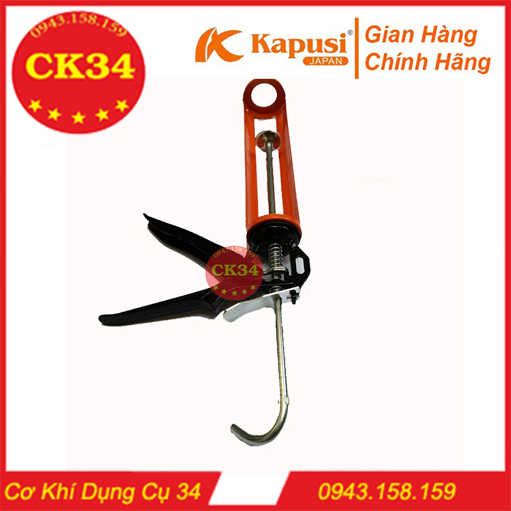 SÚNG BẮN KEO SILICON KAPUSI K-6783