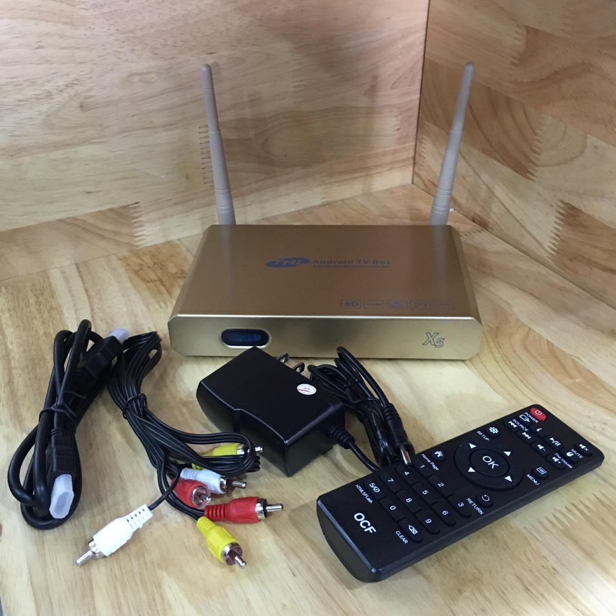 Android TV Smart Box THL X5