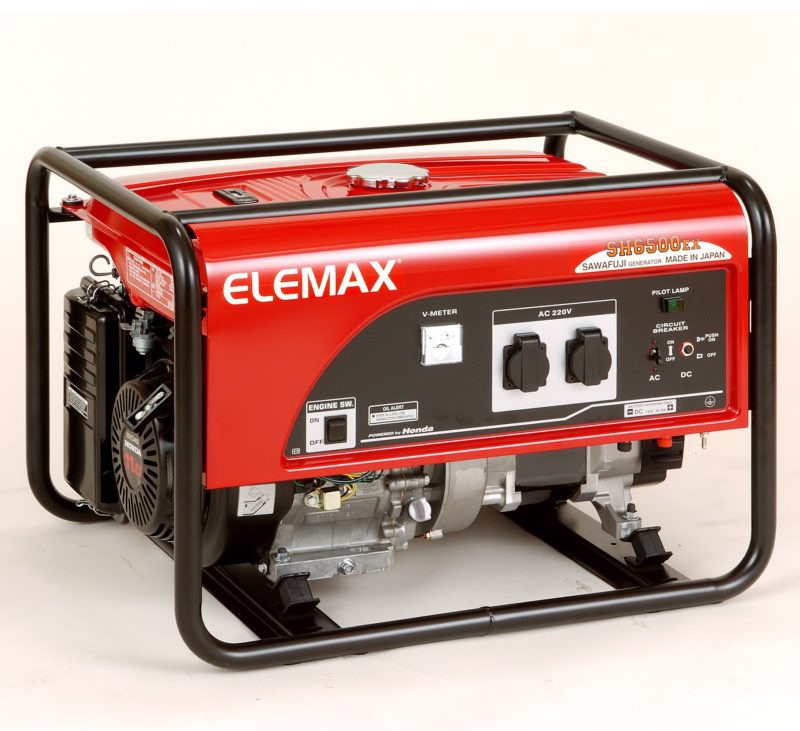 MÁY PHÁT ĐIỆN ELEMAX SH6500EX/SH6500EXS