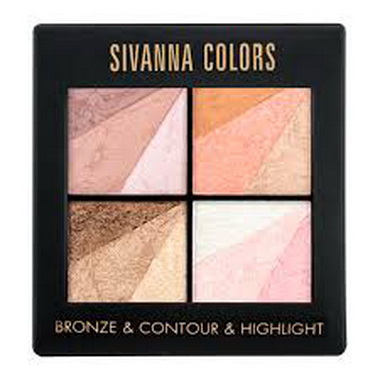 Phấn Tạo Khối Sivanna Makeup Studio Contour & Highlight