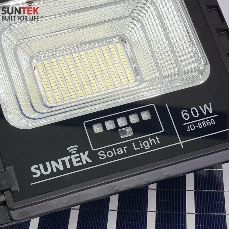 Đèn LED năng lượng mặt trời SUNTEK JD-8860