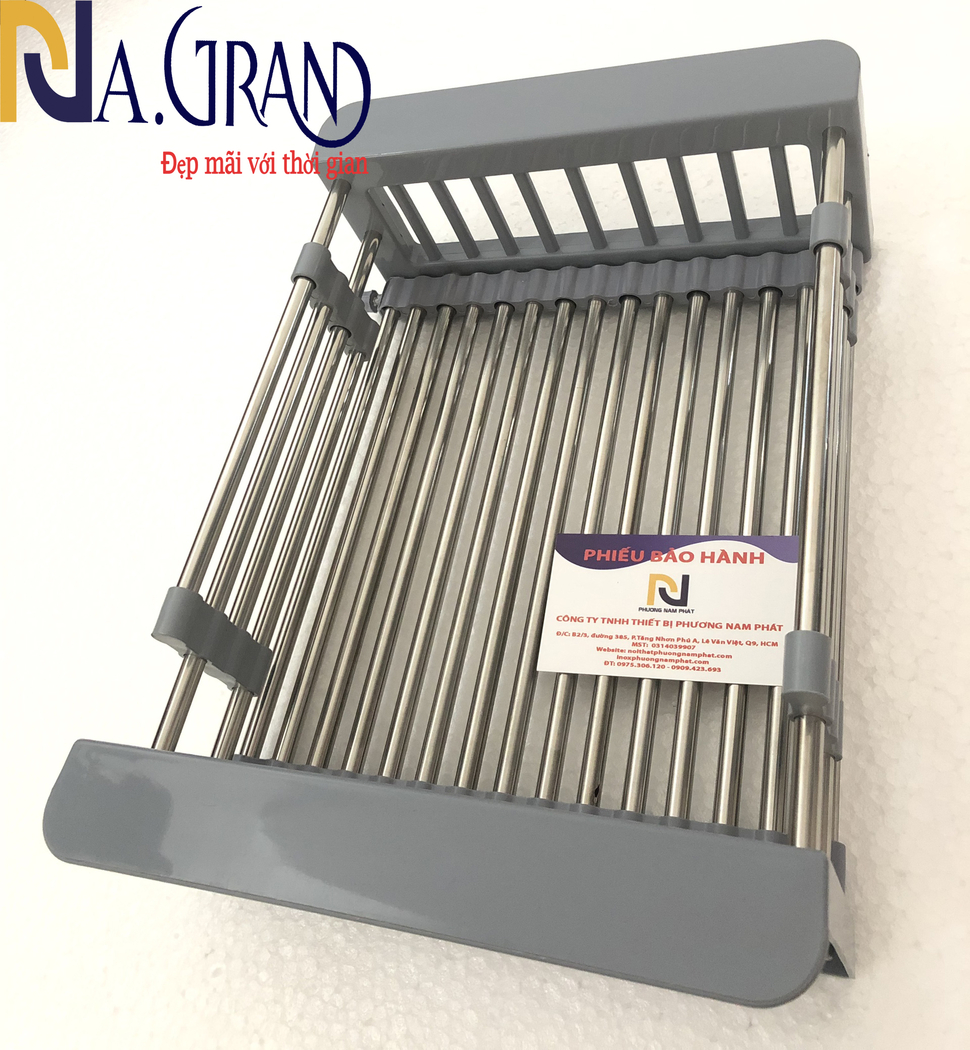 Combo 4 Sản Phẩm Chậu Rửa Chén Bát INOX 304 N7-8245