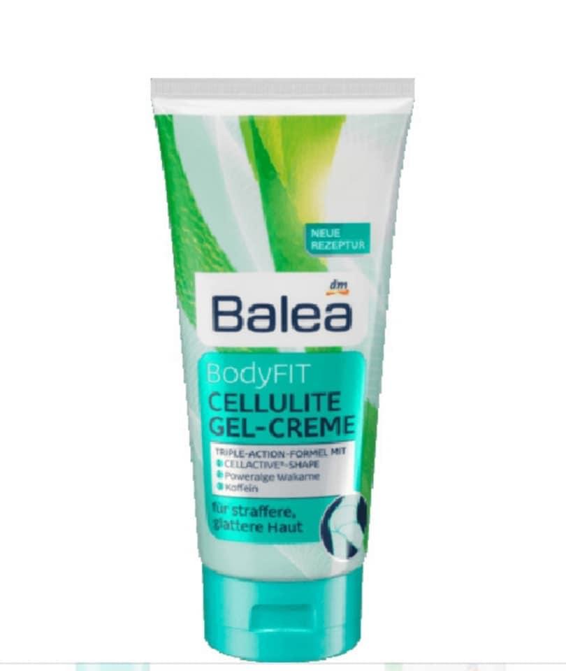 Kem tan mỡ  Balea BodyFit Cellulite Gel Crème