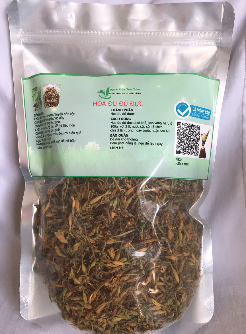 Hoa đu đủ đực 500g