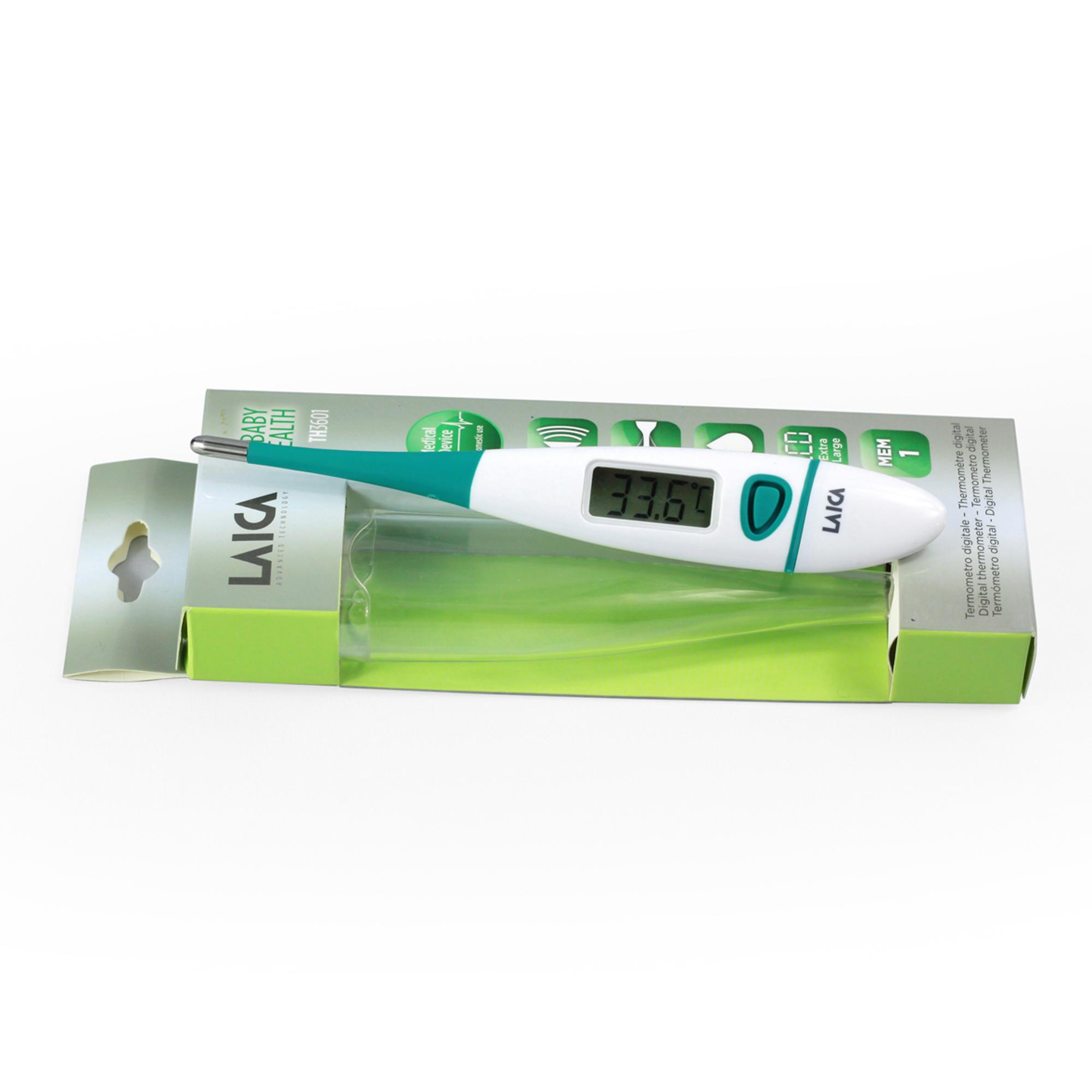 Nhiệt kế điện tử đầu mềm Laica TH3601