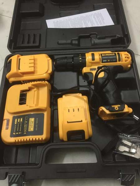 Máy Khoan Pin DEWALT 24V ( Có Búa )