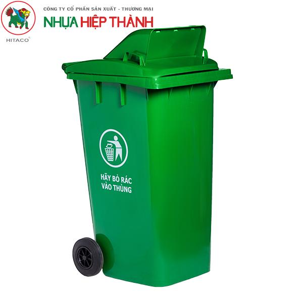THÙNG RÁC CÔNG CỘNG NHỰA HIỆP THÀNH 240L