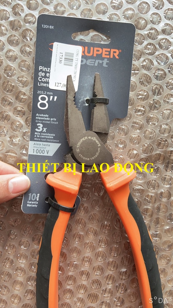 Kìm răng Truper 17330