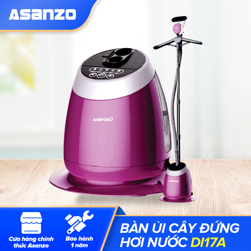 Bàn ủi hơi nước Asanzo DI-17A - 1.4 lít, 1700W
