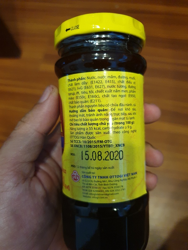 Gia vị ướp cá Ottogi 230g