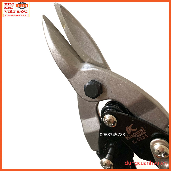 KÉO CẮT TÔN MỎ THẲNG KAPUSI K-0335