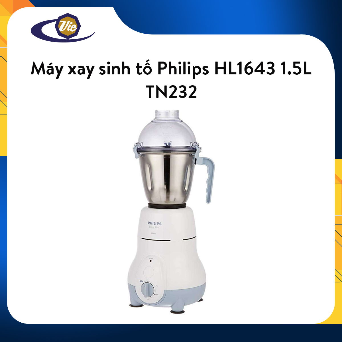 MÁY XAY SINH TỐ ĐA NĂNG PHILIPS HL1643