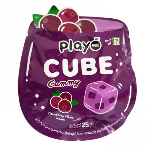 Kẹo dẻo viên vị nam việt quất hương xoài Play More gói 25g