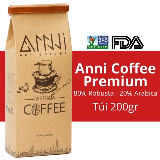 Cà phê bột Robusta Annicoffee
