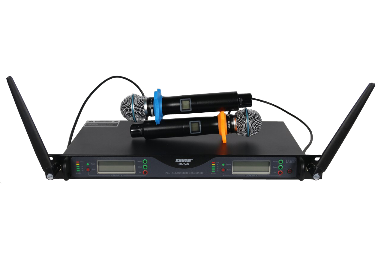 Micro karaoke không dây Shure UR24D