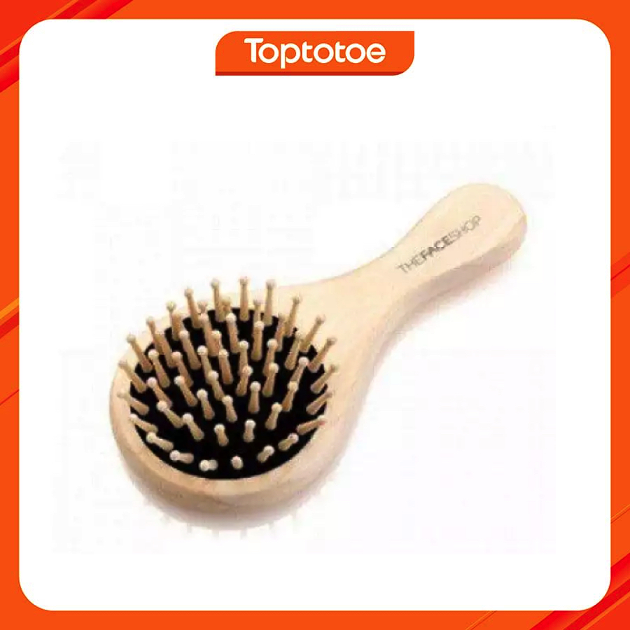 Lược chải tóc The Face Shop Daily Beauty Tools Cushion Hair Brush