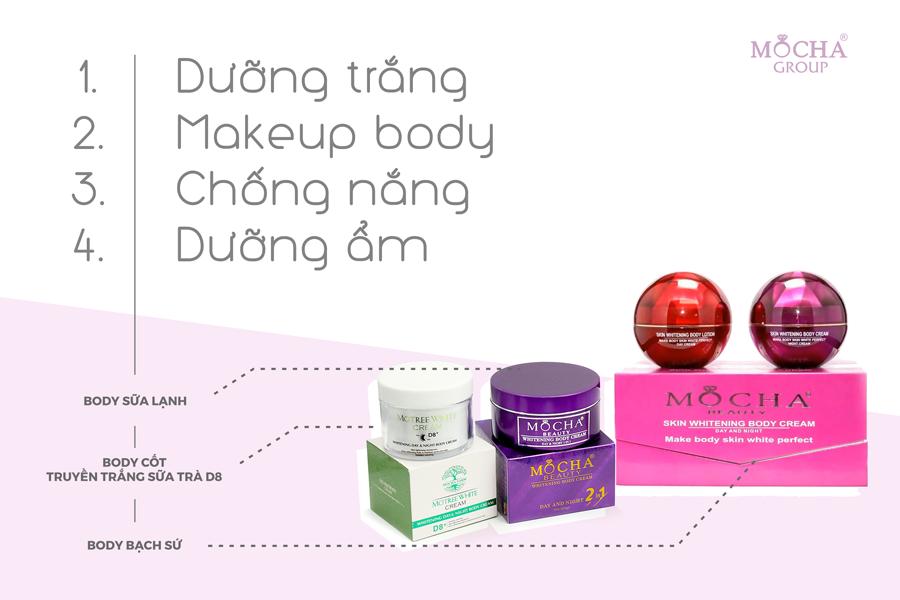 Kem body sữa lạnh Mocha 200g