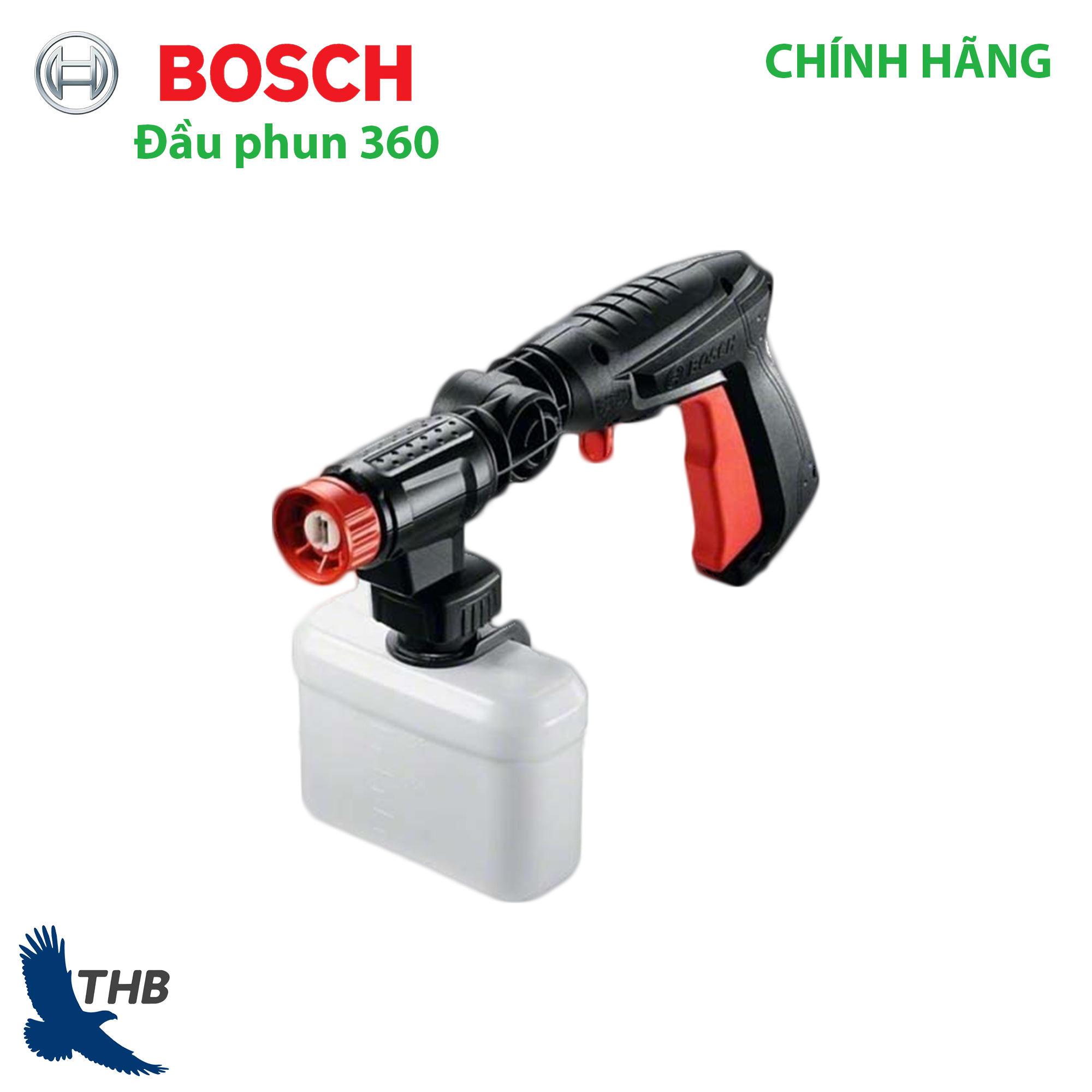 Súng ngắn áp lực cao Bosch F016800536