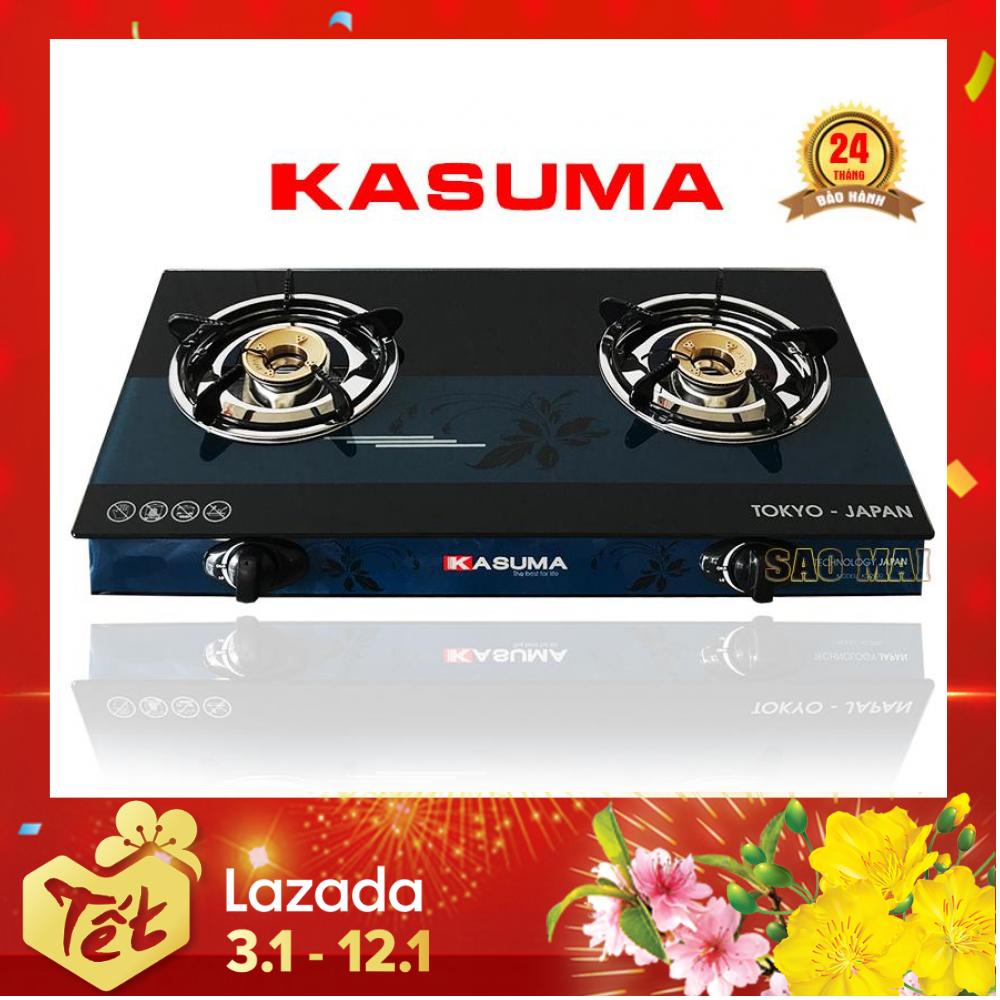 Bếp gas đôi mặt kính KASUMA KS-2900