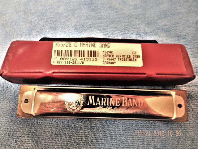 Kèn Harmonica Hohner Marine Band M36501