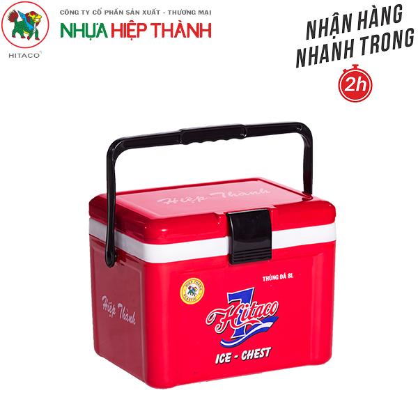 THÙNG ĐÁ HITACO HIỆP THÀNH 8 LÍT