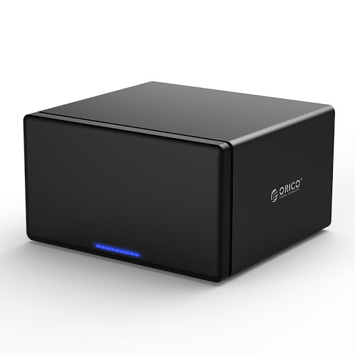 Box 8 ổ cứng 3.5 inch Orico NS800U3