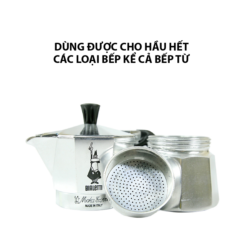 Bình pha cà phê Bialetti 990001162 3 cup