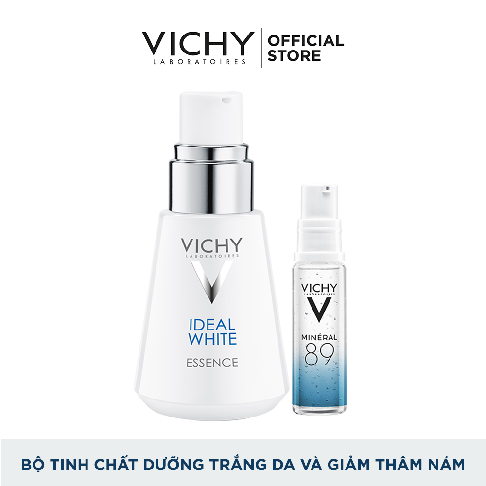 Tinh chất dưỡng trắng sâu 7 tác dụng Vichy Ideal White Meta Whitening Essence 30ml