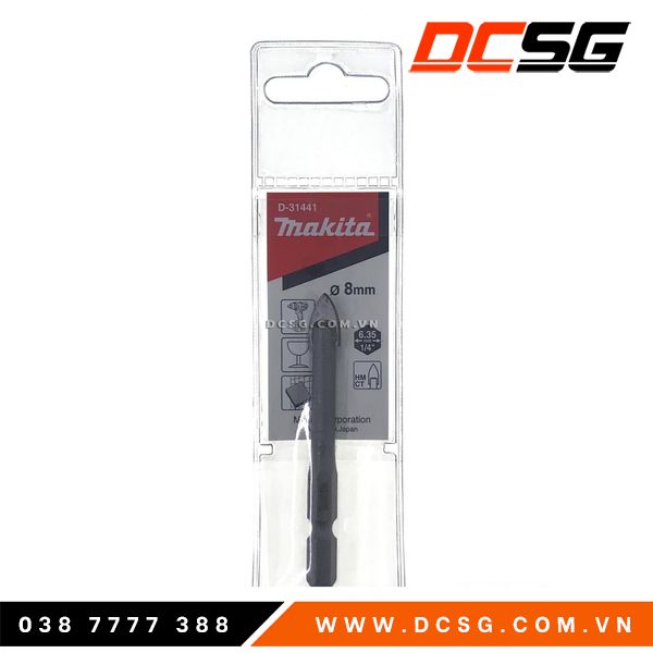 MŨI KHOAN GẠCH MAKITA D-31441