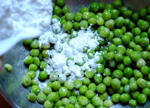 Đậu hà lan rang muối 2kg