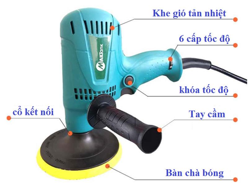 MÁY ĐÁNH BÓNG MAILTANK GV6010