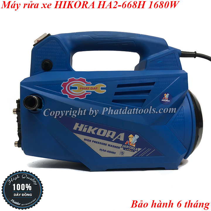 MÁY RỬA XE CAO ÁP HIKORA HA2-668H