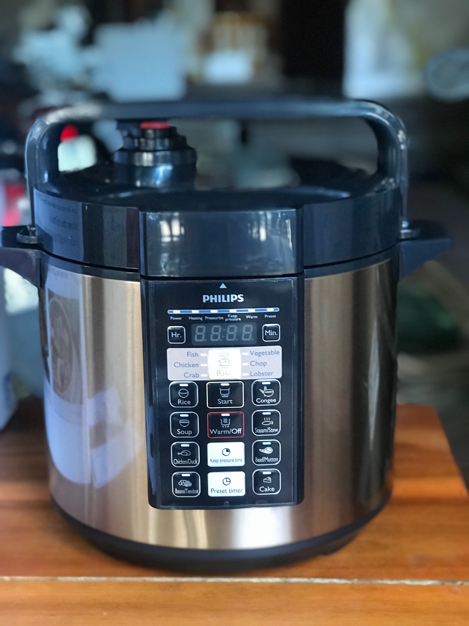 Nồi áp suất Philips HD2139