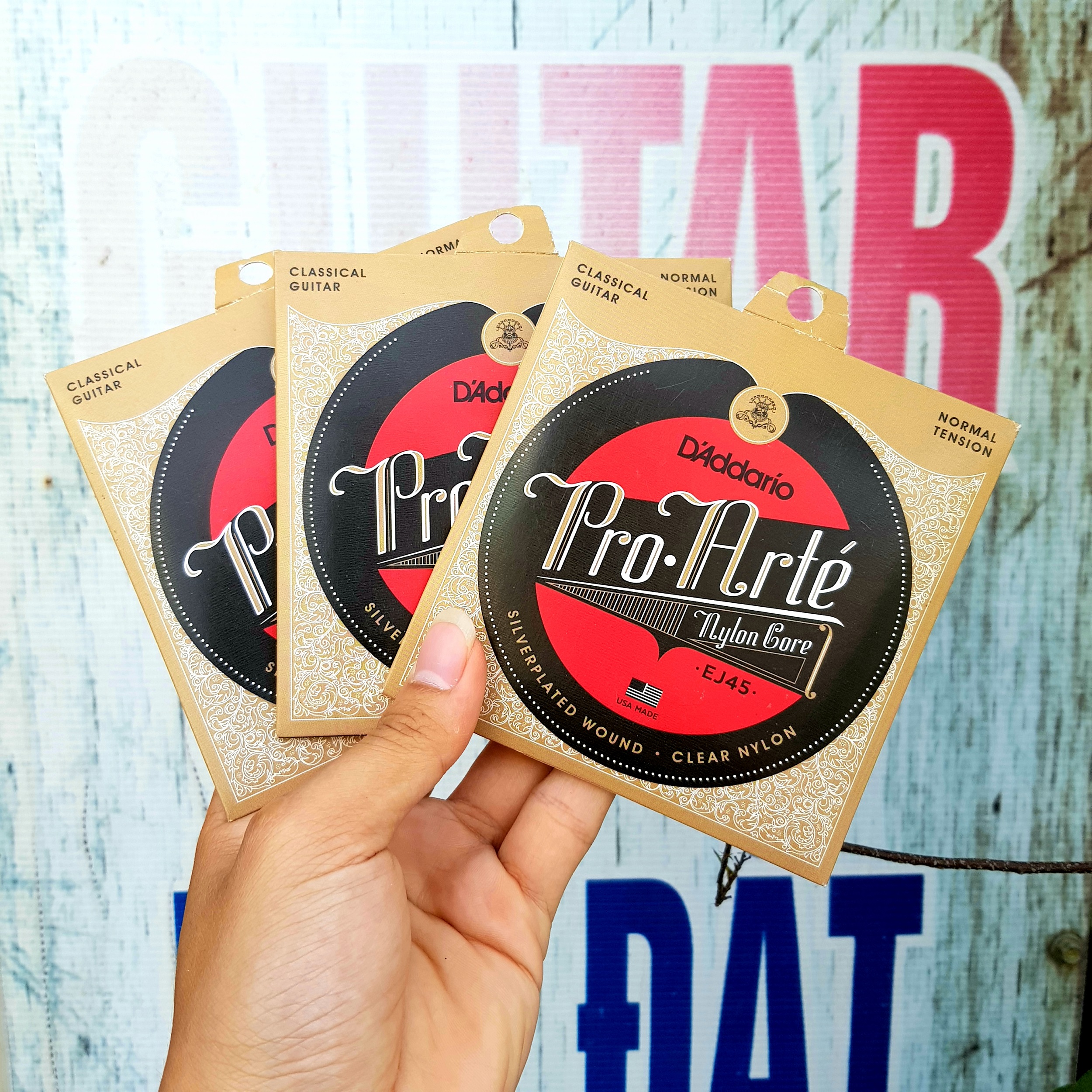 Dây Đàn Ukulele D'Addario