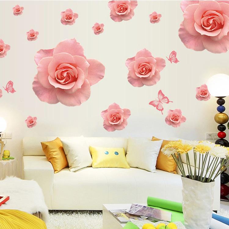 Decal Cô dâu hồng AY889