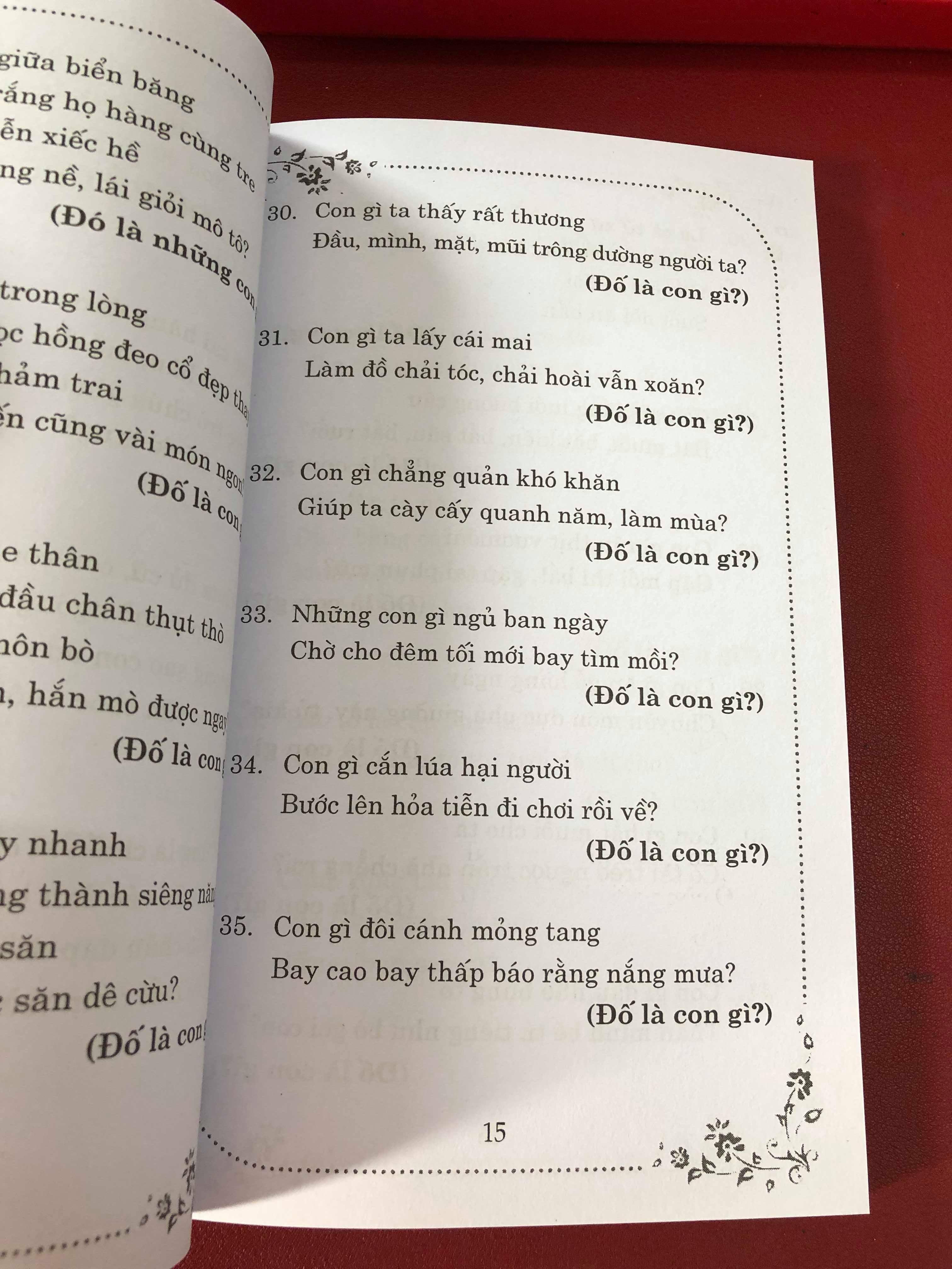 1001 Câu Đố Vui
