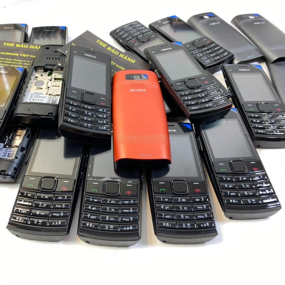 Điện thoại Nokia X2-02 - 2 sim