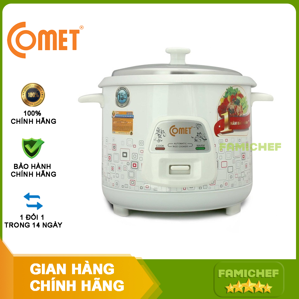 Nồi cơm điện Comet CM8009 1.2L