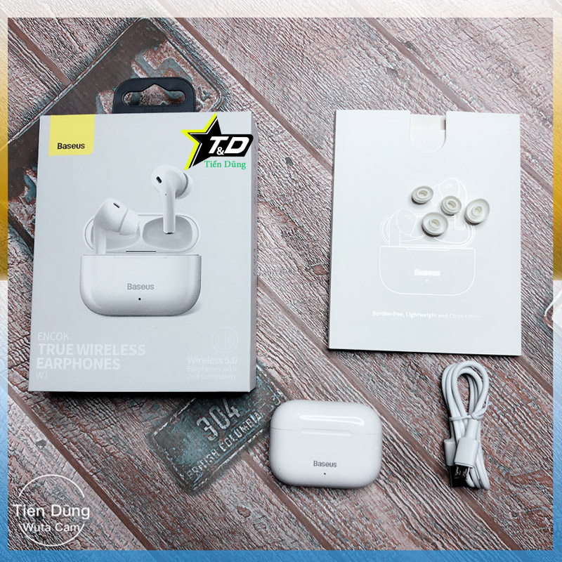 Tai Nghe Bluetooth Baseus Encok W3