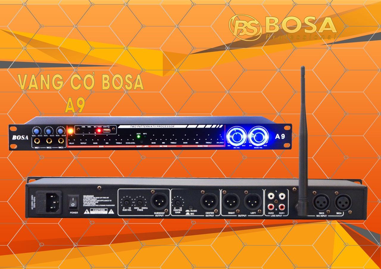 Vang cơ BOSA A9 Bluetooth
